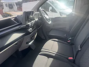 Used 2024 Ford Transit Custom Trend Frozen White - Interior and Exterior details 4