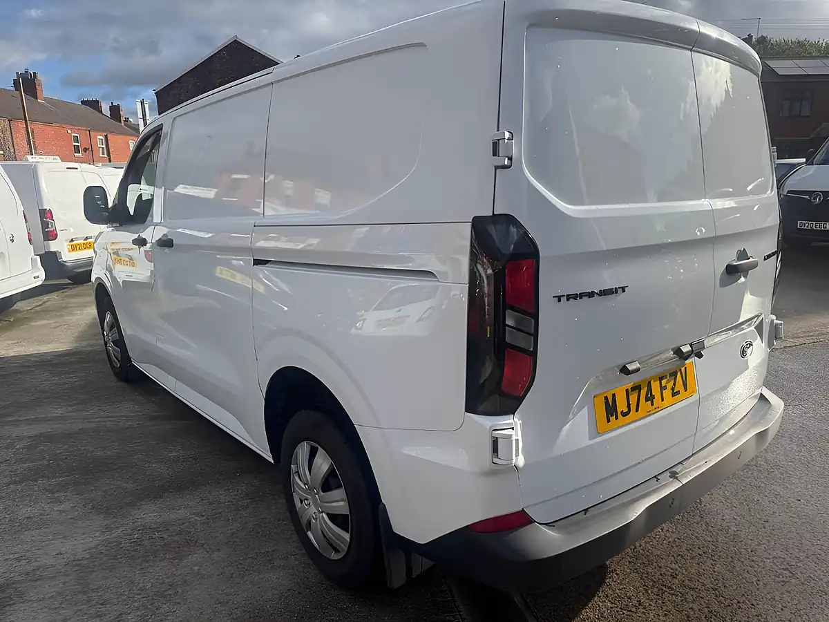 Used 2024 Ford Transit Custom Trend Frozen White - Interior and Exterior details 6