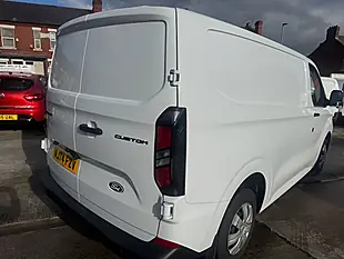 Used 2024 Ford Transit Custom Trend Frozen White - Interior and Exterior details 7