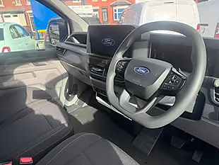 Used 2024 Ford Transit Custom Trend Frozen White - Interior and Exterior details 9