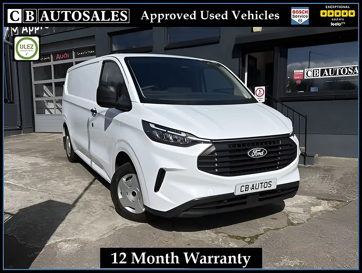 Used 2024 Ford Transit Custom Trend - Front View