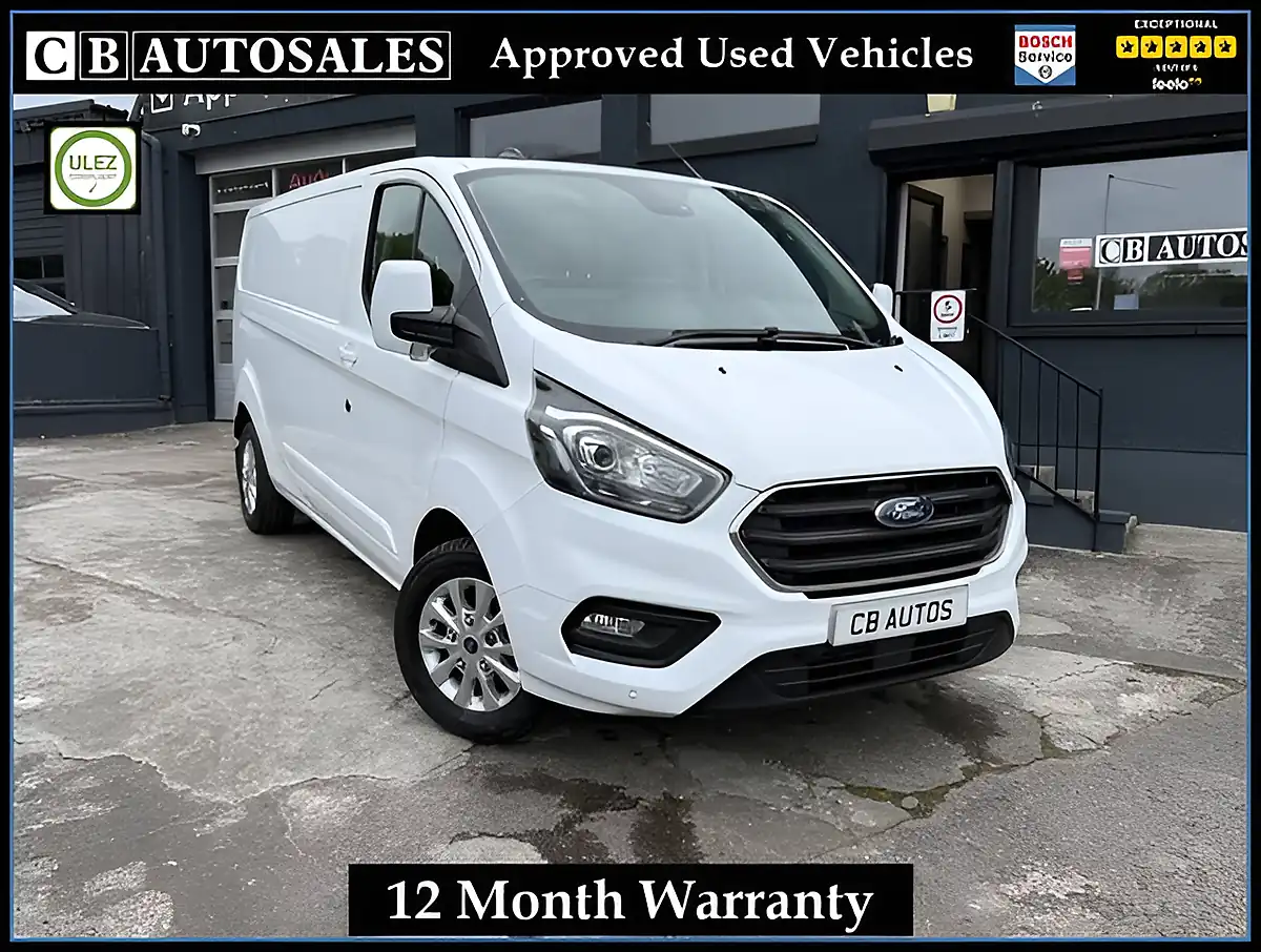 Used 2024 Ford Transit Custom Trend - Interior and Exterior details 5