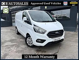 Used 2024 Ford Transit Custom Trend - Interior and Exterior details 7