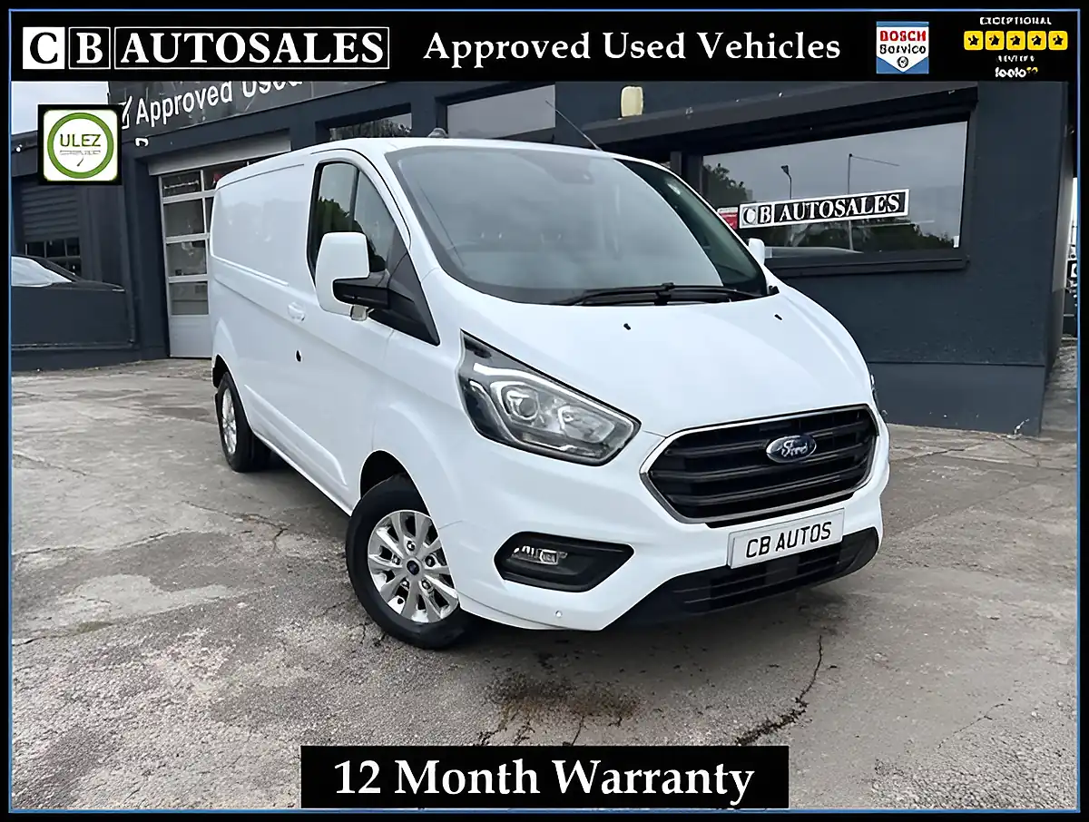 Used 2024 Ford Transit Custom Trend - Interior and Exterior details 7