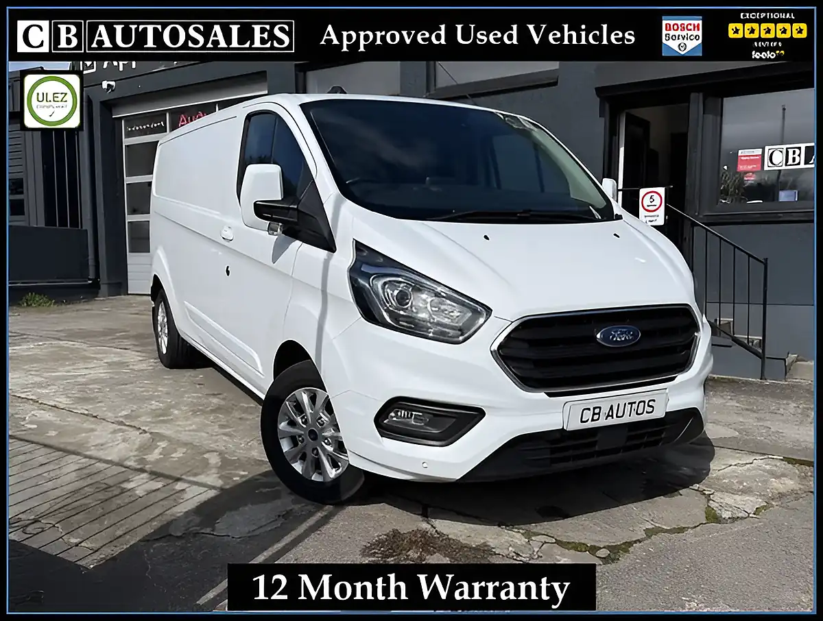 Used 2024 Ford Transit Custom Trend - Interior and Exterior details 9