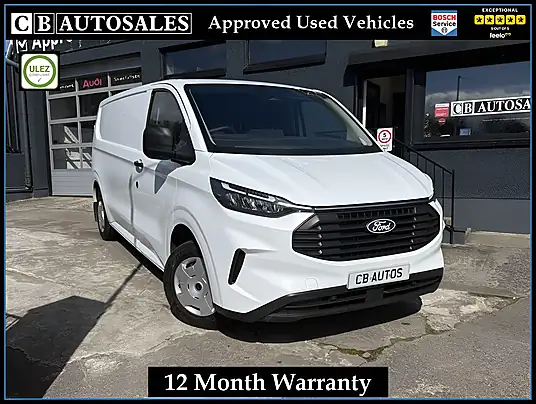 2024 Ford Transit Custom 2.0 320 EcoBlue Trend