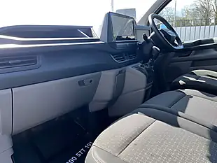 Used 2024 Ford Transit Custom Trend White - Interior and Exterior details 12