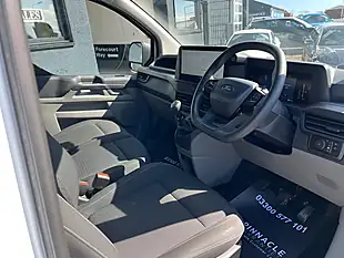 Used 2024 Ford Transit Custom Trend White - Interior and Exterior details 14
