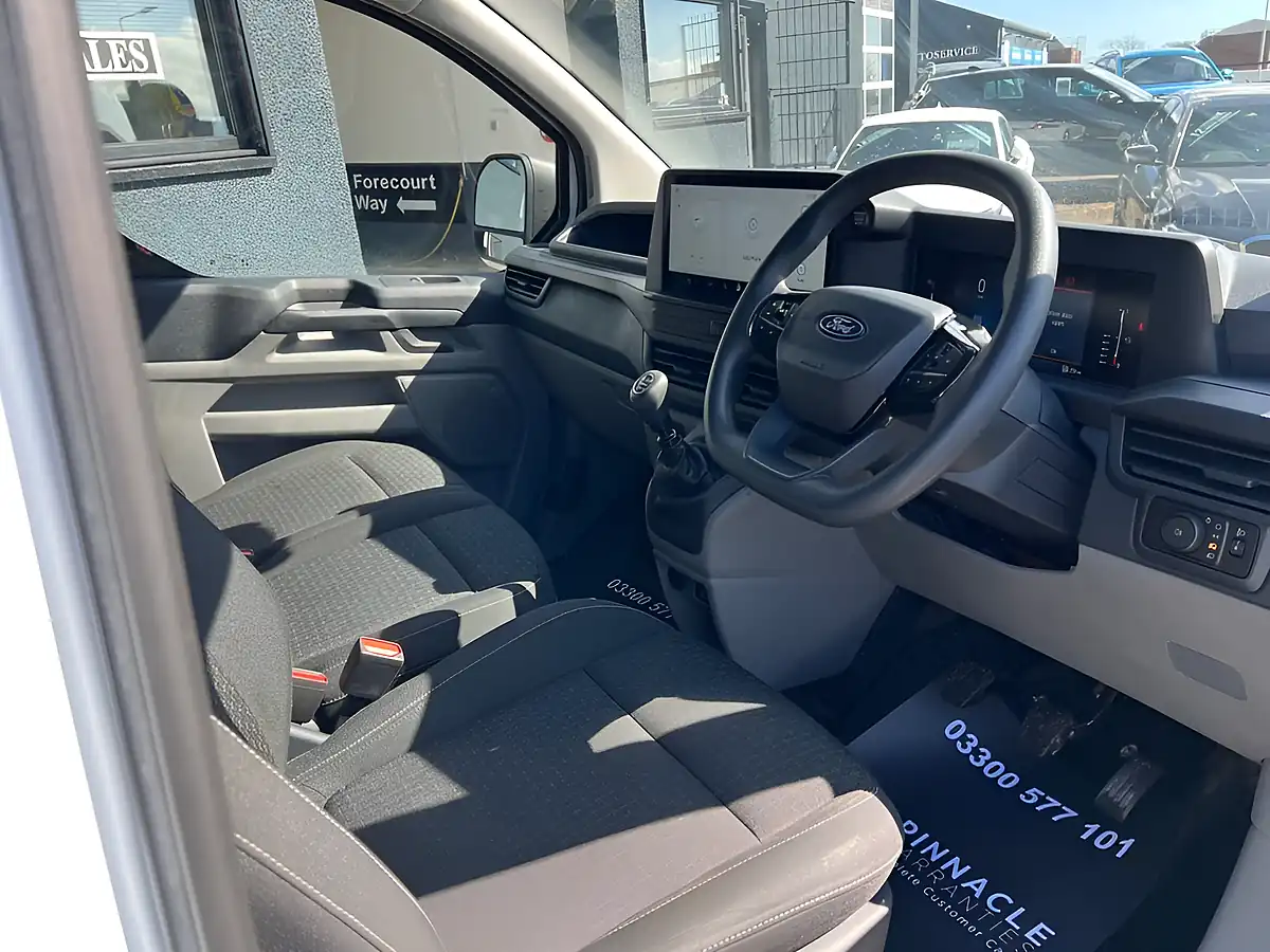 Used 2024 Ford Transit Custom Trend White - Interior and Exterior details 14