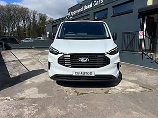 Used 2024 Ford Transit Custom Trend White - Interior and Exterior details 2