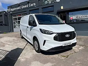 Used 2024 Ford Transit Custom Trend White - Interior and Exterior details 3