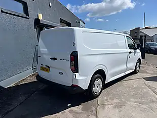 Used 2024 Ford Transit Custom Trend White - Interior and Exterior details 5