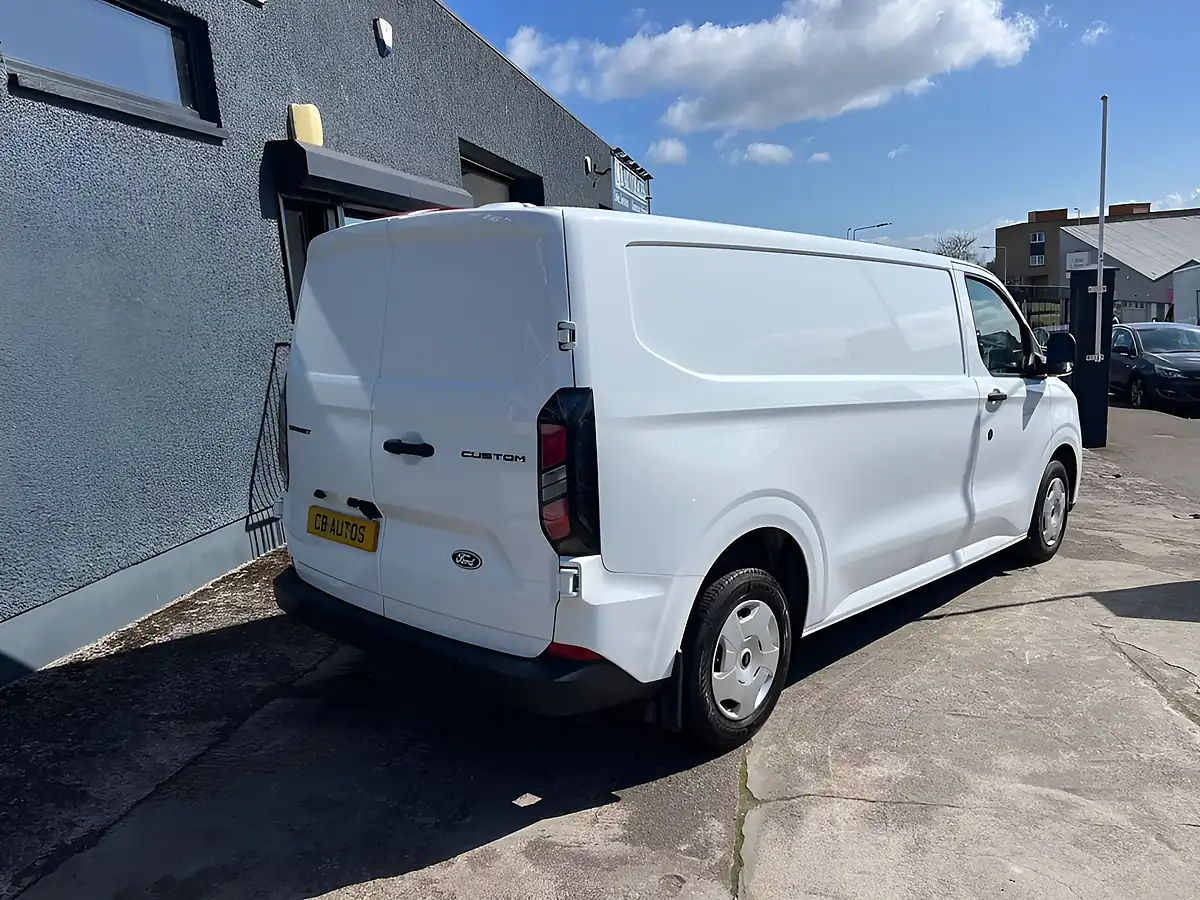 Used 2024 Ford Transit Custom Trend White - Interior and Exterior details 5