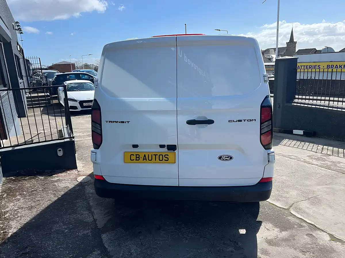 Used 2024 Ford Transit Custom Trend White - Interior and Exterior details 6