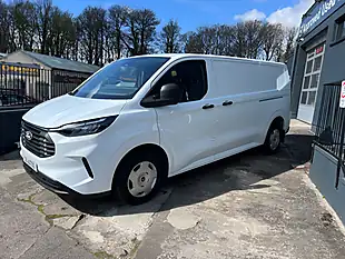 Used 2024 Ford Transit Custom Trend White - Interior and Exterior details 7