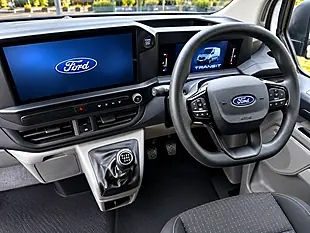 Used 2024 Ford Transit Custom Trend White - Interior and Exterior details 10
