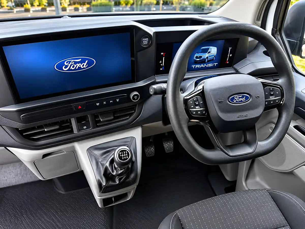 Used 2024 Ford Transit Custom Trend White - Interior and Exterior details 10