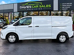 Used 2024 Ford Transit Custom Trend White - Interior and Exterior details 3