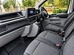Used 2024 Ford Transit Custom Trend White - Interior and Exterior details 5
