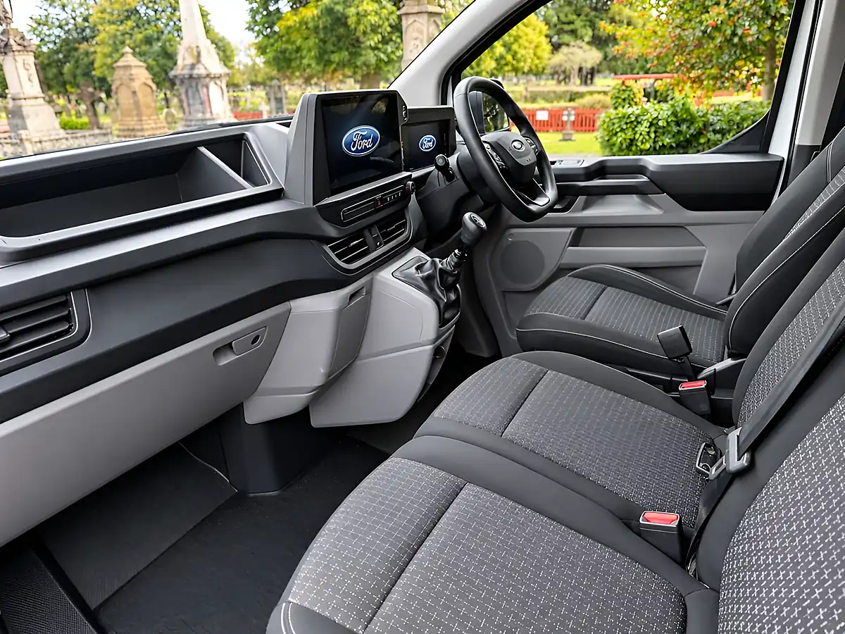 Used 2024 Ford Transit Custom Trend White - Interior and Exterior details 5