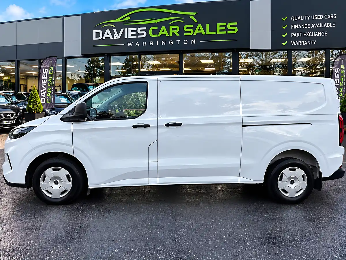Used 2024 Ford Transit Custom Trend White - Interior and Exterior details 6