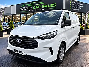 Used 2024 Ford Transit Custom Trend White - Interior and Exterior details 8