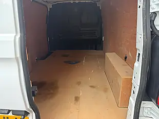 Used 2024 Ford Transit Custom Trend White - Interior and Exterior details 9