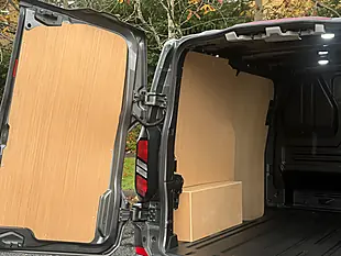 Used 2024 Ford Transit Custom V710 Limited Grey - Interior and Exterior details 14