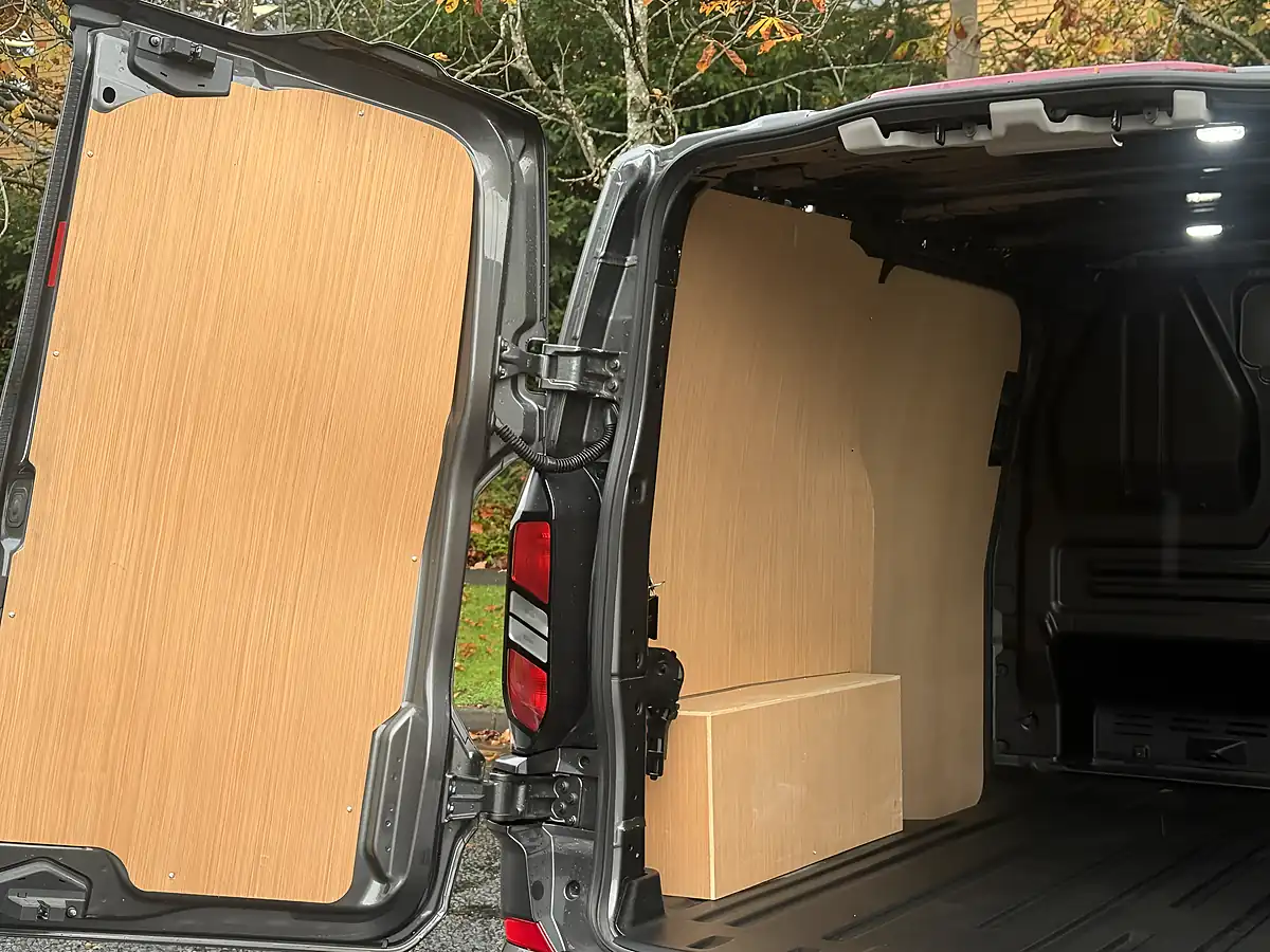 Used 2024 Ford Transit Custom V710 Limited Grey - Interior and Exterior details 14