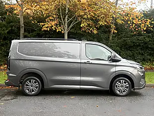 Used 2024 Ford Transit Custom V710 Limited Grey - Interior and Exterior details 15