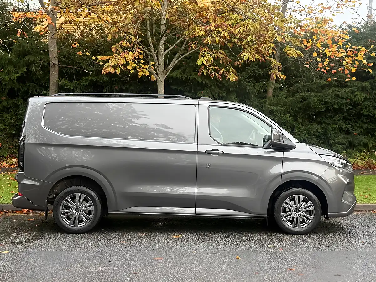 Used 2024 Ford Transit Custom V710 Limited Grey - Interior and Exterior details 15