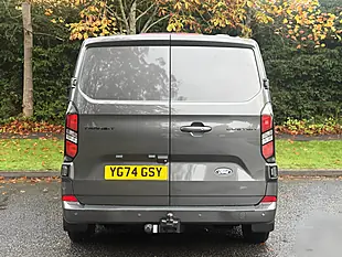 Used 2024 Ford Transit Custom V710 Limited Grey - Interior and Exterior details 16