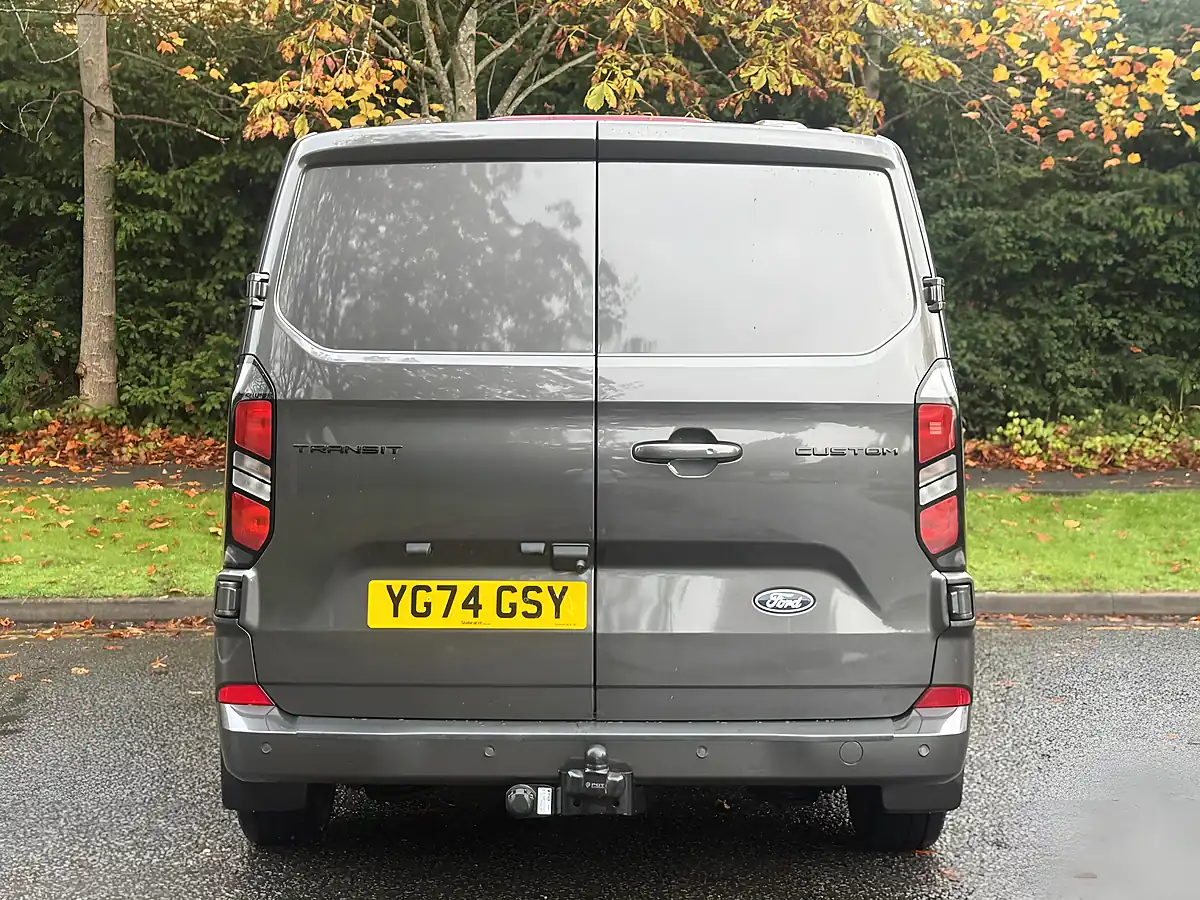 Used 2024 Ford Transit Custom V710 Limited Grey - Interior and Exterior details 16