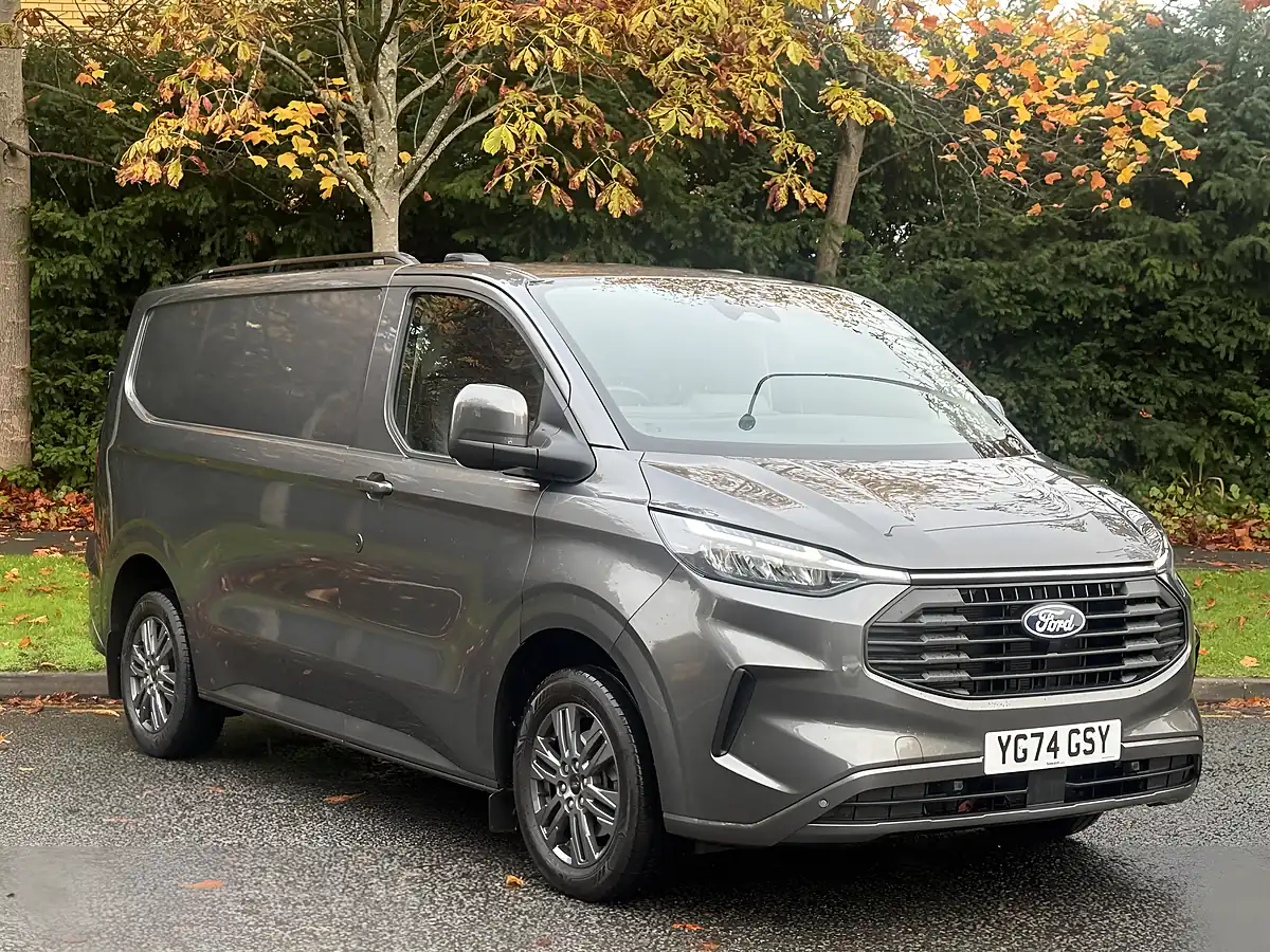 Used 2024 Ford Transit Custom V710 Limited Grey - Interior and Exterior details 3