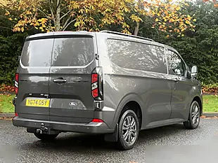 Used 2024 Ford Transit Custom V710 Limited Grey - Interior and Exterior details 5
