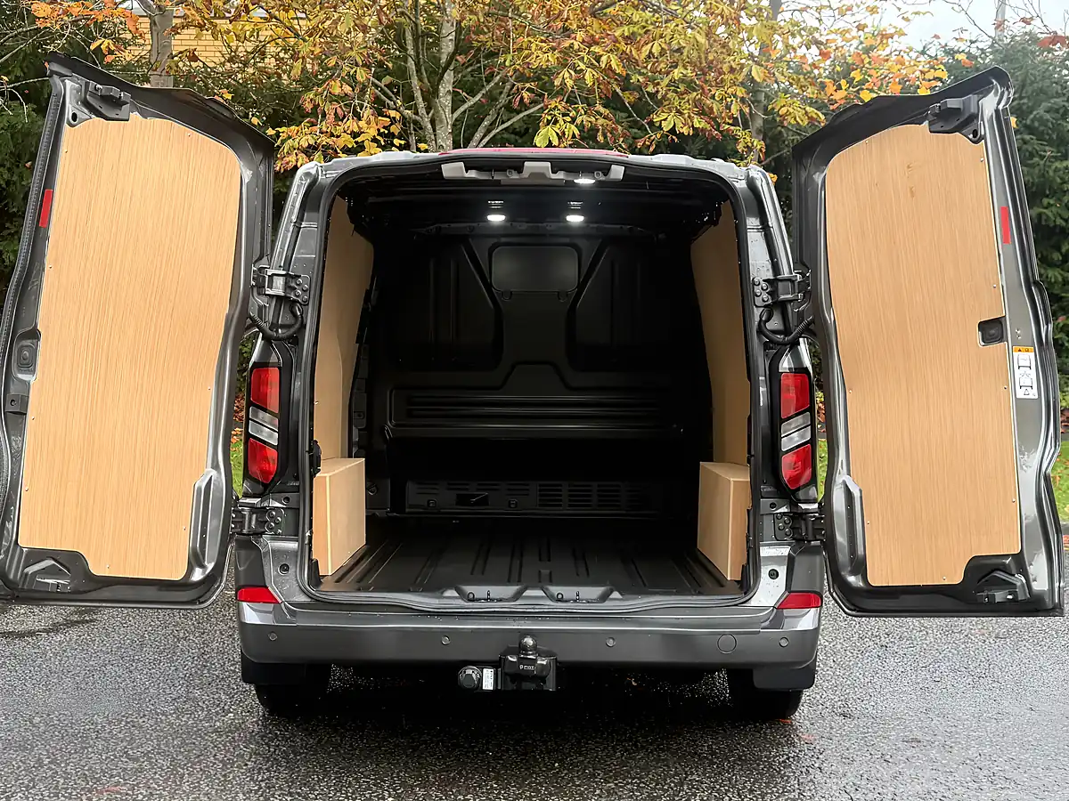 Used 2024 Ford Transit Custom V710 Limited Grey - Interior and Exterior details 7
