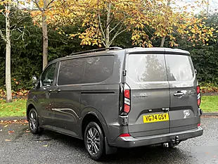 Used 2024 Ford Transit Custom V710 Limited Grey - Interior and Exterior details 9