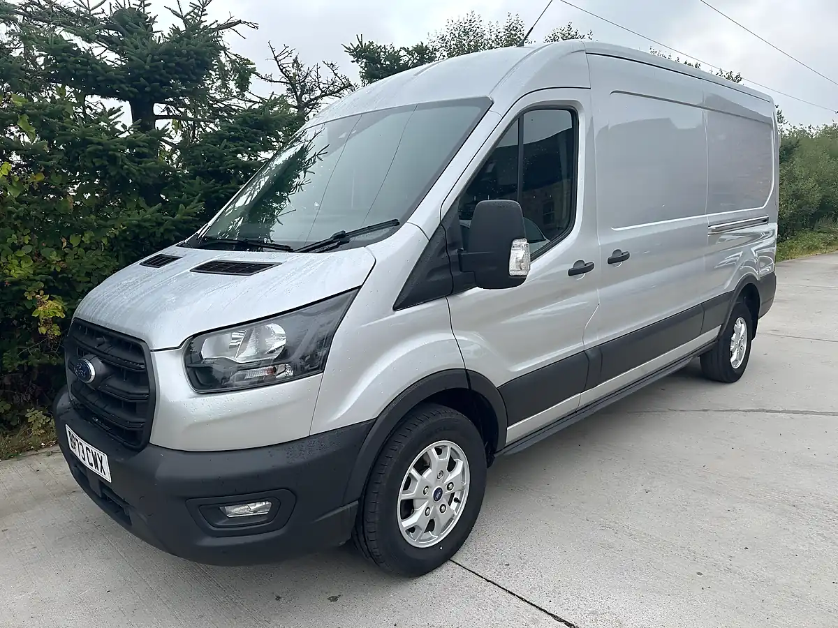 Used 2024 Ford Transit - Front View
