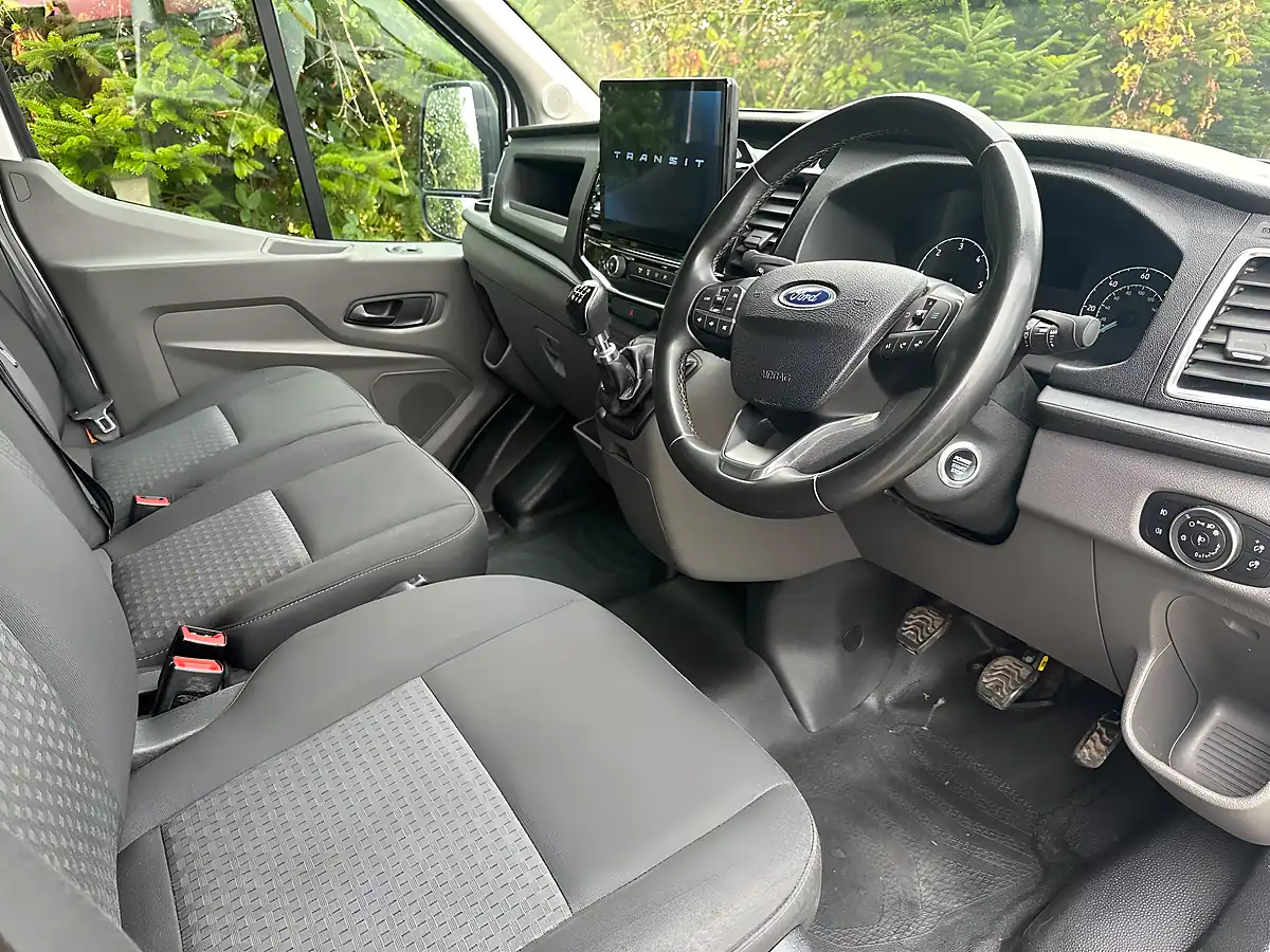 Used 2024 Ford Transit - Interior and Exterior details 10