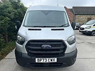 Used 2024 Ford Transit - Interior and Exterior details 2