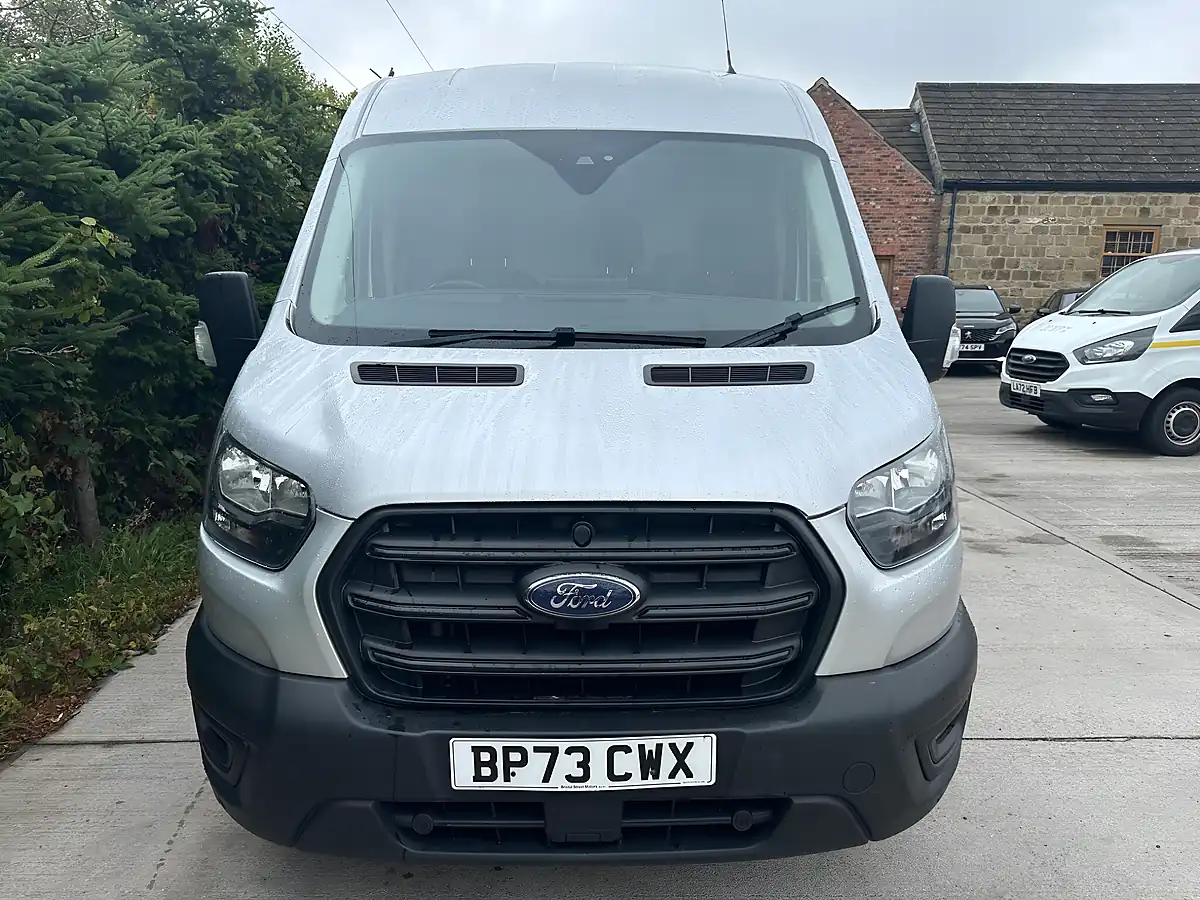 Used 2024 Ford Transit - Interior and Exterior details 2