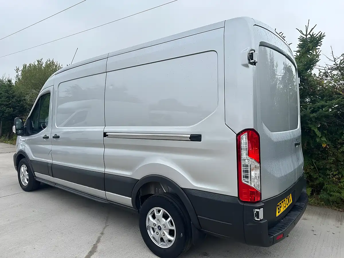 Used 2024 Ford Transit - Interior and Exterior details 5