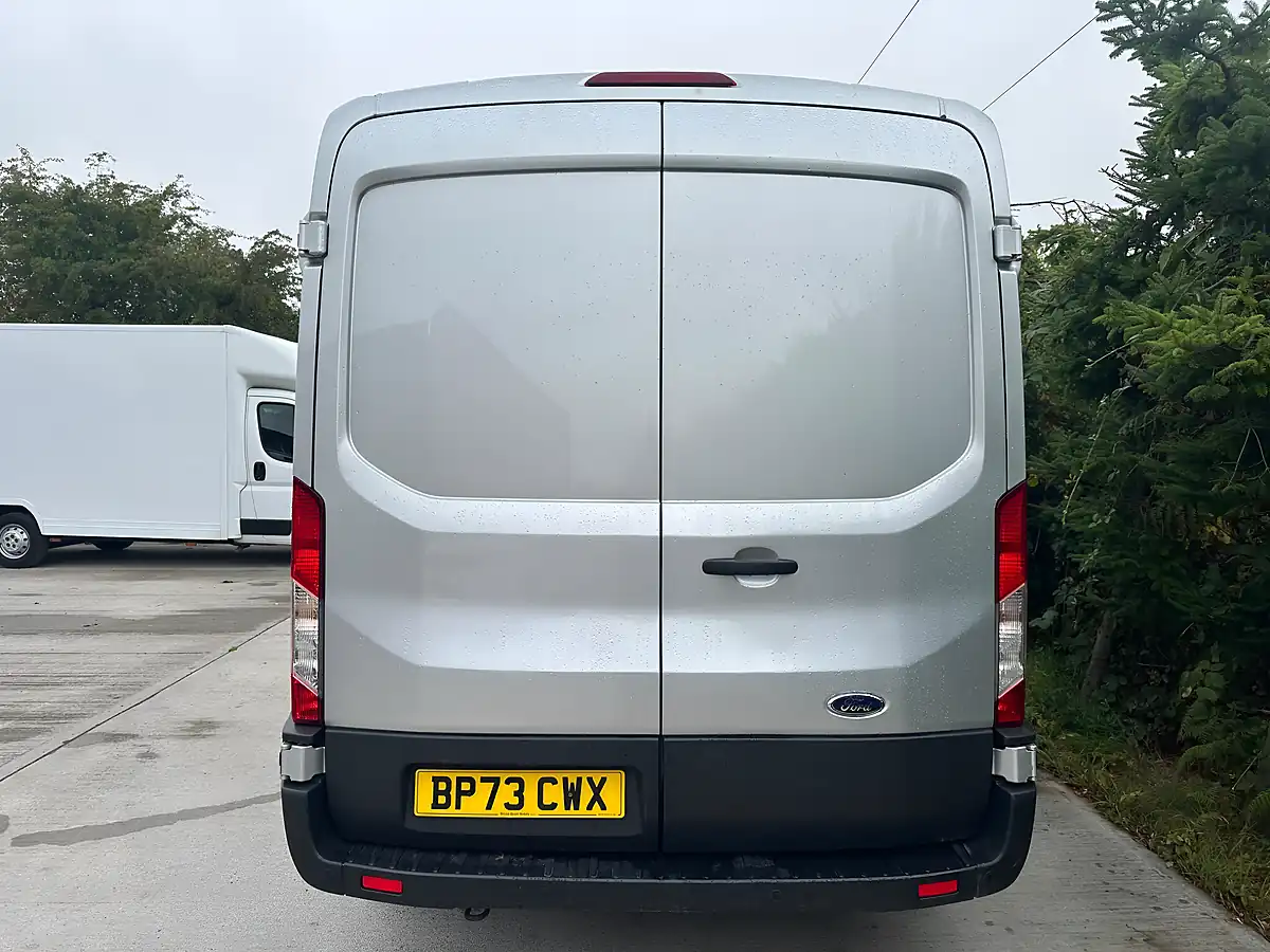 Used 2024 Ford Transit - Interior and Exterior details 6