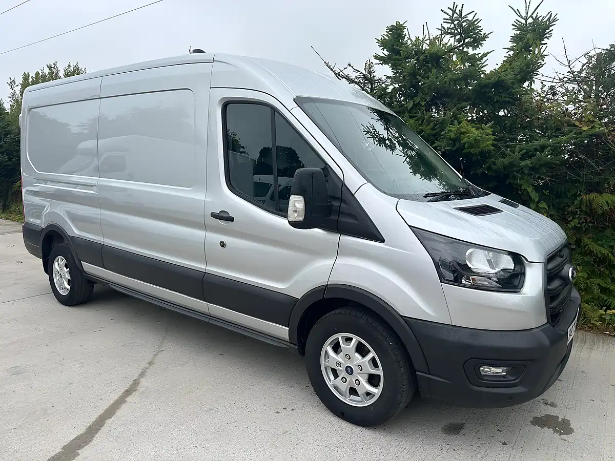 Used 2024 Ford Transit - Interior and Exterior details 9