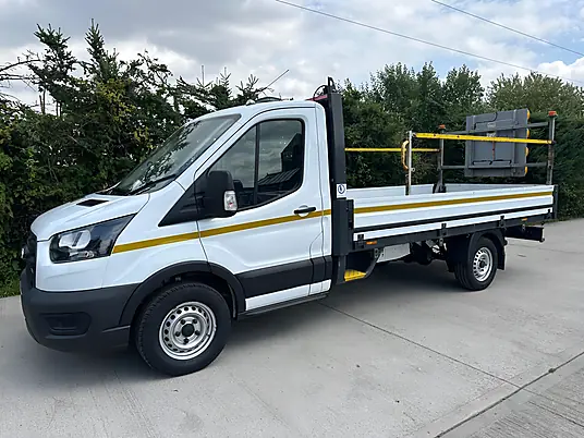 2024 Ford Transit Dropside