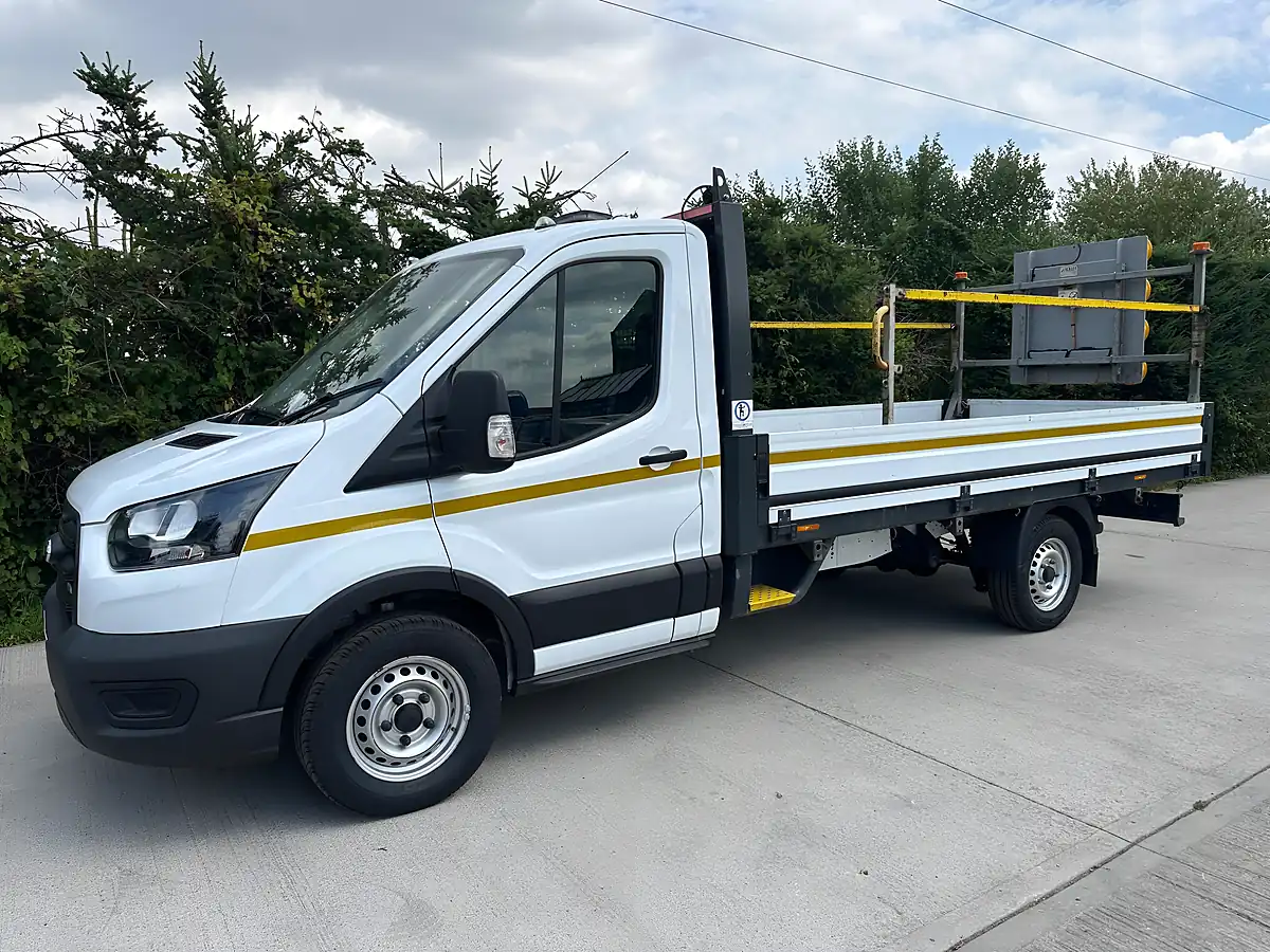 Used 2024 Ford Transit - Front View