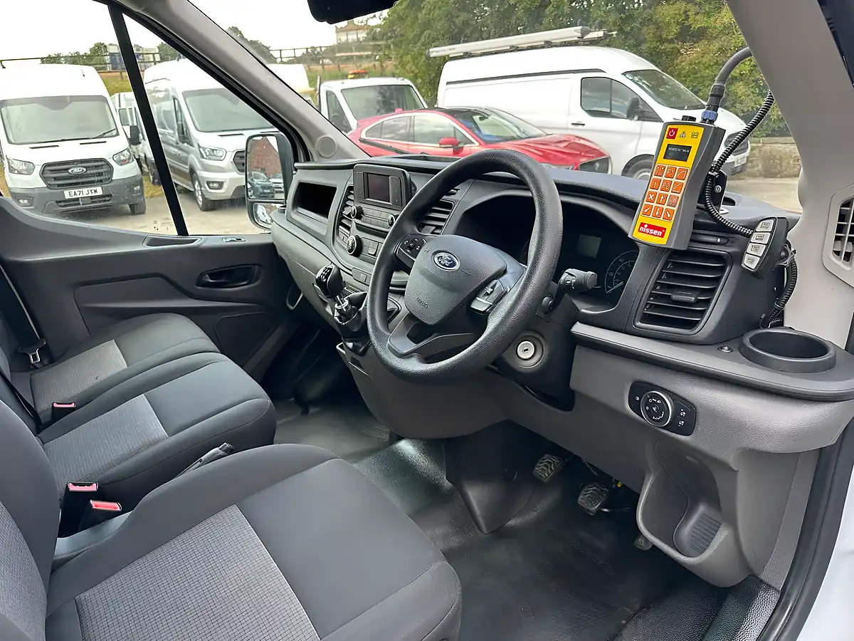 Used 2024 Ford Transit - Interior and Exterior details 10