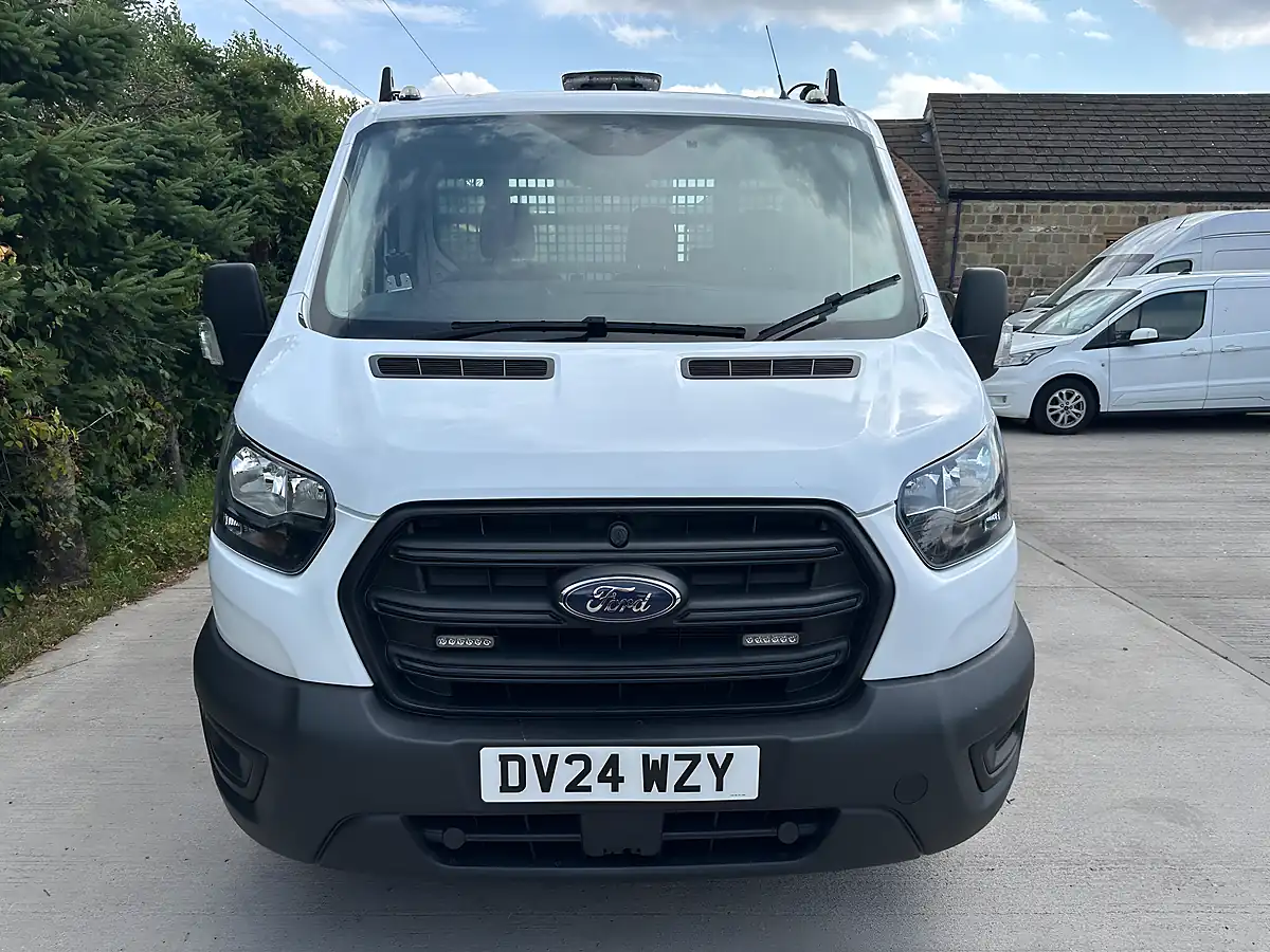 Used 2024 Ford Transit - Interior and Exterior details 2