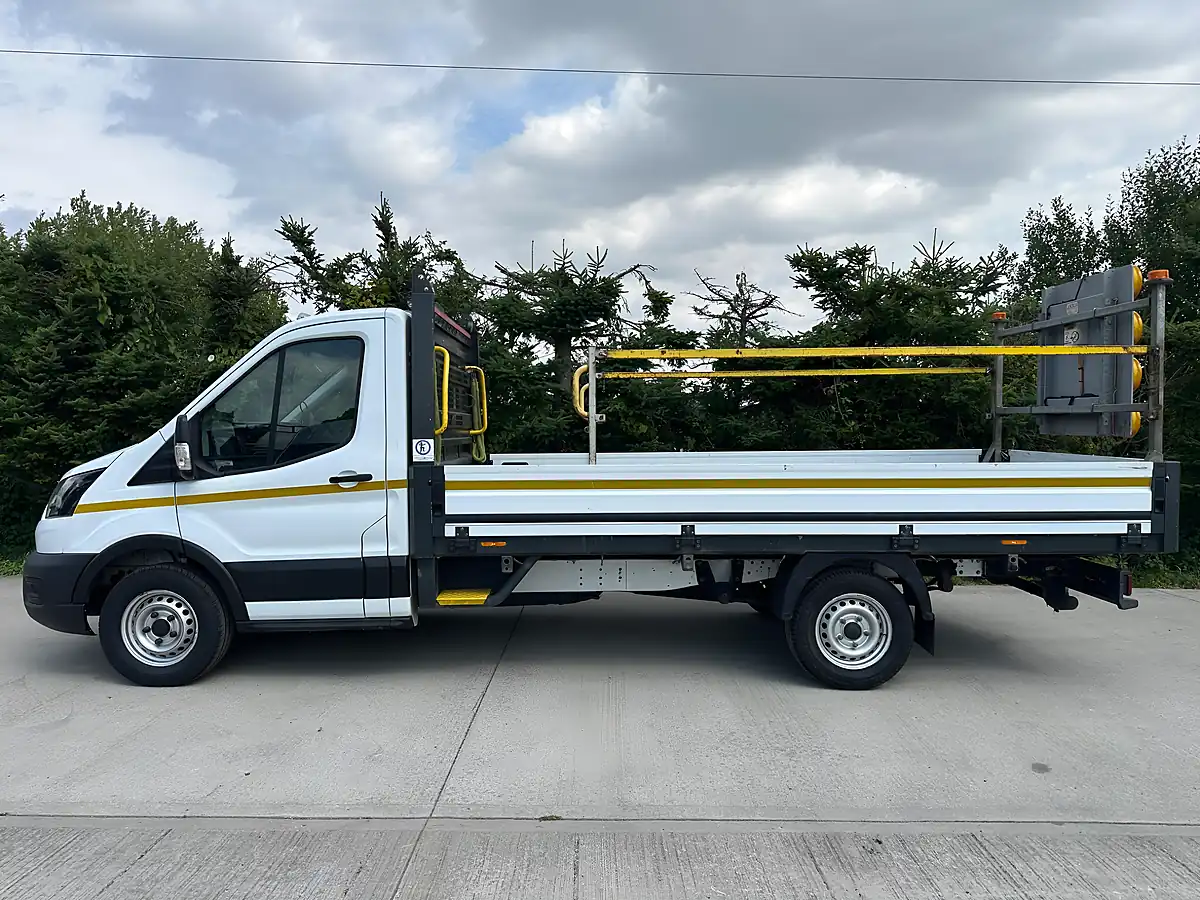 Used 2024 Ford Transit - Interior and Exterior details 3