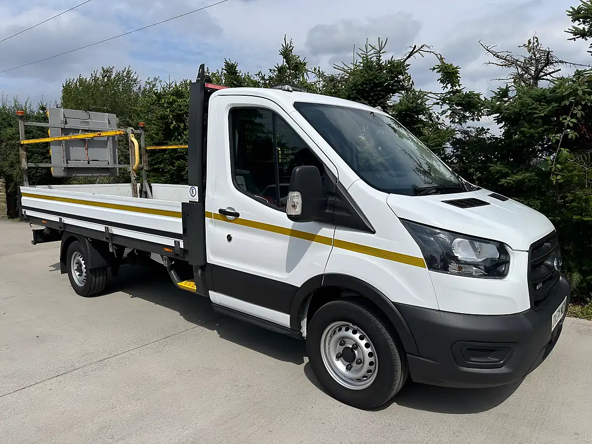 Used 2024 Ford Transit - Interior and Exterior details 9